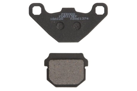 Тормозные колодки - FERODO FDB313EF