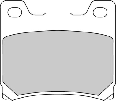 Фото 2 - Автозапчастина FERODO FDB337P