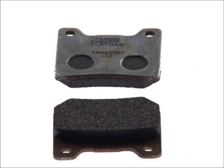 Гальмівні колодки задн, призначення: шосейне, матеріал: platinum-P, 54,5x63,7x9,7мм NORTON COMMANDER YAMAHA BT, FJ, FZ, FZR, FZX, GTS, RD, TDM, TRX, XJ, XJR, XV, XVS, YZF 350-1300 1983-2015 - FERODO FDB337P