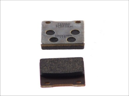 Тормозные колодки - FERODO FDB338P