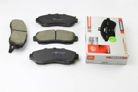 Фото 3 - Гальмівні колодки FERODO FDB4161