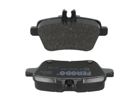 Фото 2 - Гальмівні колодки FERODO FDB4163