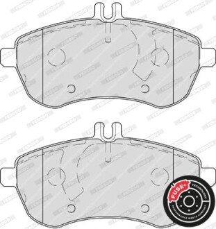 Фото 4 - Тормозные колодки FERODO FDB4199