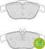 Комплект гальмівних колодок - ((0054205120, 0054204920)) FERODO FDB4220 (фото 1)