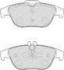 Комплект гальмівних колодок - ((0054205120, 0054204920)) FERODO FDB4220 (фото 3)