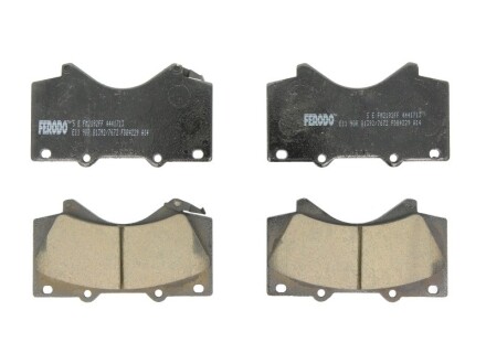 Фото 3 - Гальмівні колодки FERODO FDB4229