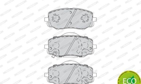 Фото 2 - Тормозные колодки FERODO FDB4234