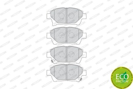 Фото 2 - Тормозные колодки FERODO FDB4236