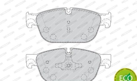 Фото 2 - Гальмівні колодки FERODO FDB4313