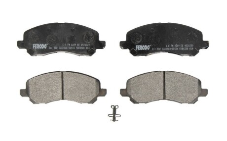 Фото 3 - Тормозные колодки FERODO FDB4388