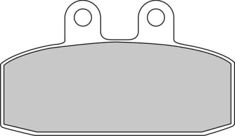 Фото 2 - Автозапчасть FERODO FDB438EF