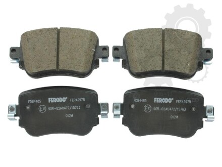 Фото 2 - Гальмівні колодки FERODO FDB4485