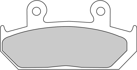 Фото 2 - Автозапчастина FERODO FDB452P