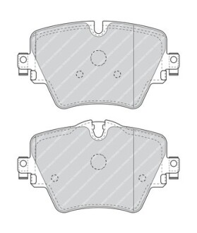 Фото 4 - Тормозные колодки FERODO FDB4689