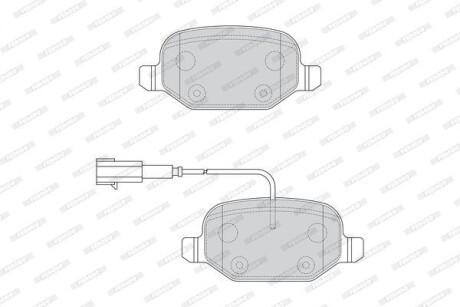 Фото 2 - Тормозные колодки FERODO FDB4692