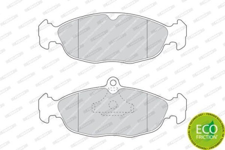 Фото 2 - Тормозные колодки FERODO FDB4749