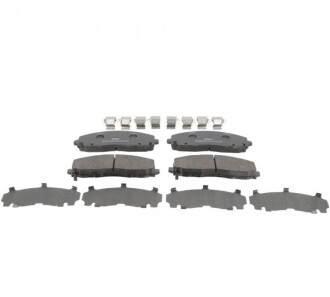 Гальмівні колодки FDB4785 - FERODO FDB478A