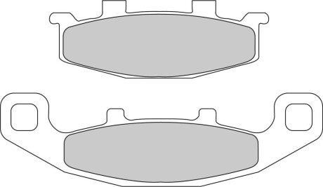 Фото 2 - Автозапчастина FERODO FDB481P