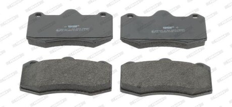 Комплект гальмівних колодок - ((6LL698151)) FERODO FDB4887