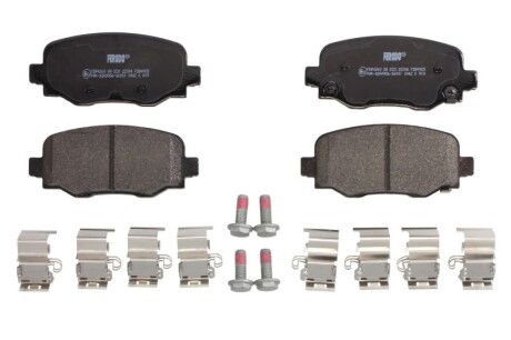 Колодки гальмівні дискові - (52094174, 68263132AA, 68273005AA) FERODO FDB4925