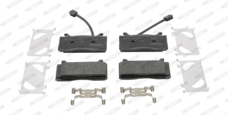 Фото 2 - Тормозные колодки FERODO FDB4932