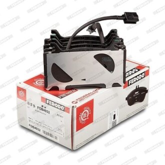 Фото 4 - Тормозные колодки FERODO FDB4932