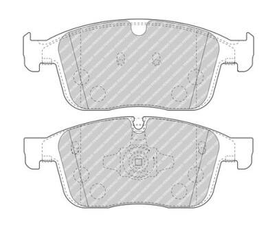 Колодки гальмівні дискові - (31445985) FERODO FDB4943