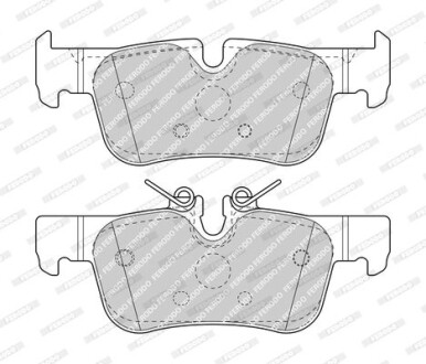 Гальмiвнi колодки, к-кт. - FERODO FDB4954