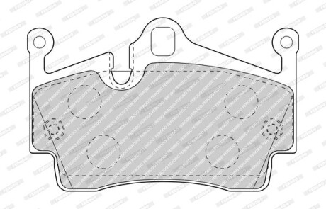 Фото 6 - Тормозные колодки FERODO FDB4965