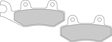 Фото 2 - Автозапчасть FERODO FDB497P