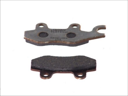 Тормозные колодки - FERODO FDB497P