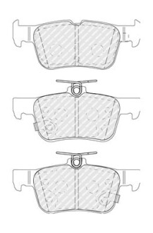 Фото 2 - Автозапчасть FERODO FDB5174