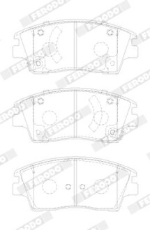 Фото 2 - Автозапчастина FERODO FDB5274