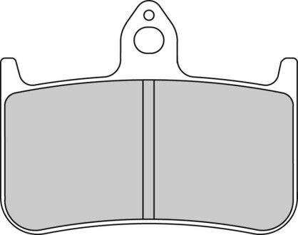 Фото 2 - Автозапчасть FERODO FDB533P