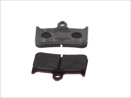 Гальмівні колодки передн, призначення: шосейне, матеріал: platinum-P, 53,8x68,1x8,7мм HONDA CB, CBR, VFR, VTR 750/900/1000 1988-2007 - FERODO FDB533P