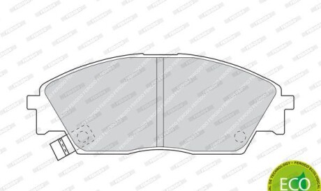 Фото 2 - Гальмівні колодки FERODO FDB598