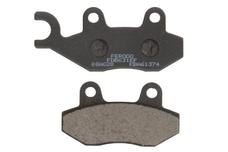 Тормозные колодки - FERODO FDB631EF
