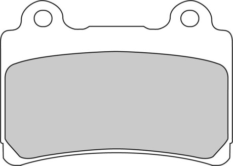 Фото 2 - Автозапчасть FERODO FDB662P