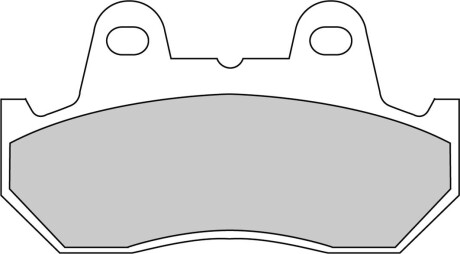 Фото 2 - Автозапчасть FERODO FDB665P