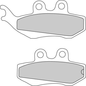 Фото 2 - Автозапчасть FERODO FDB677P