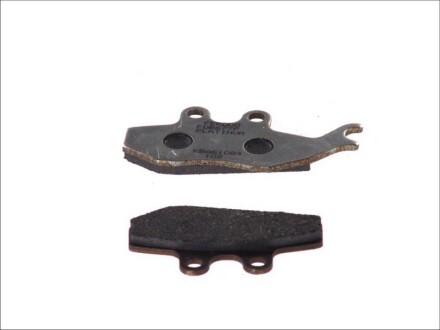Тормозные колодки - FERODO FDB677P