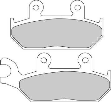 Фото 2 - Автозапчасть FERODO FDB737P