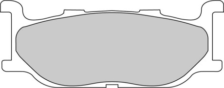 Фото 2 - Автозапчасть FERODO FDB781P