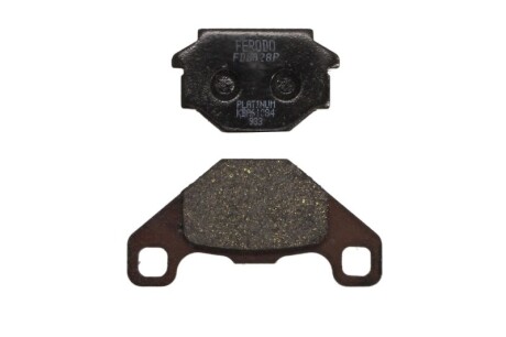 Тормозные колодки - FERODO FDB828P