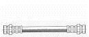 Brake hose - FERODO FHY2162