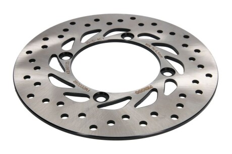 Диск гальмівний задн сталь, 240/105,5x5мм 4x125мм, діаметр фіксуючого отвору 10,5мм, висота 0 CAGIVA ELEFANT 125 2T (Phanteon)/125 4T (Phanteon)/150/250/250 (Two-Fifty)/500/600V (Transalp)/650 (Africa - FERODO FMD0009R