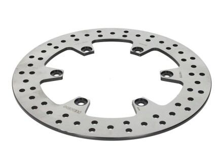 Диск гальмівний задн сталь, 267/132x5мм 6x150мм, діаметр фіксуючого отвору 8,5мм, висота 0 YAMAHA BOLT 1000 (Fazer)/1000 (Genesis Exup)/1100 (Bulldog)/1100 (Virago)/1200/1200SP/125/1300/1300 Racer/130 - FERODO FMD0155R