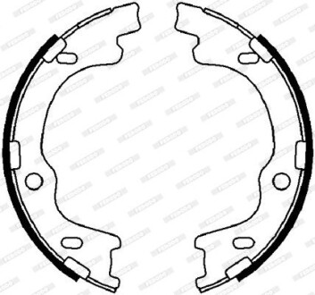 Фото 2 - Тормозные колодки FERODO FSB4022