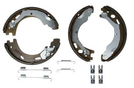 Гальмівні колодки, барабанні - (lr021877, lr025151, lr031947) FERODO FSB4062