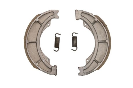 Гальмівні колодки задн/передн 130x28мм (EN) With springs: Так HYOSUNG XRX KAWASAKI AR, BN, KDX, KE, KH, KLF, KLR, KLT, KLX, KM, KX, Z PGO BUBU, MY BUBU, T.REX, YOUNG BUBU SUZUKI DR, DR-Z 80-600 - FERODO FSB721A